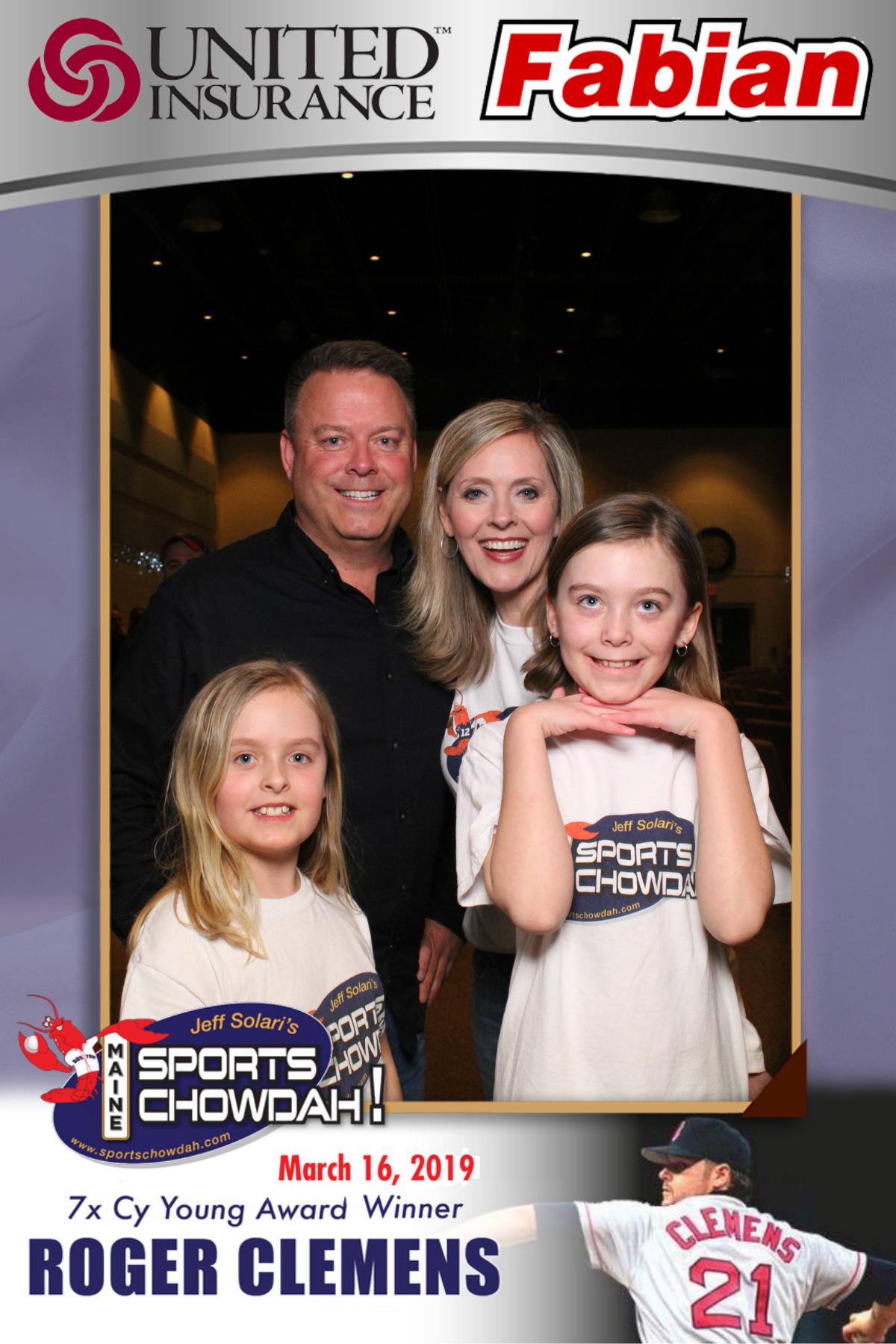 Roger Clemens | View more photos from the event at gallery.mainemagicmirror.com/u/MaineMagicMirror/Roger-Clemens